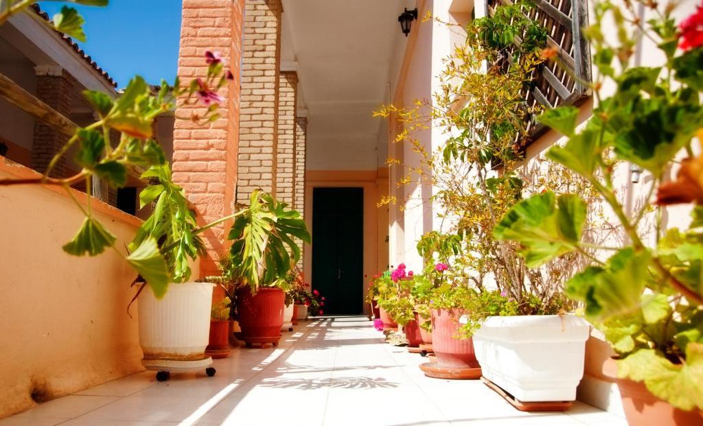 Avra Hotel Tínos Exterior foto